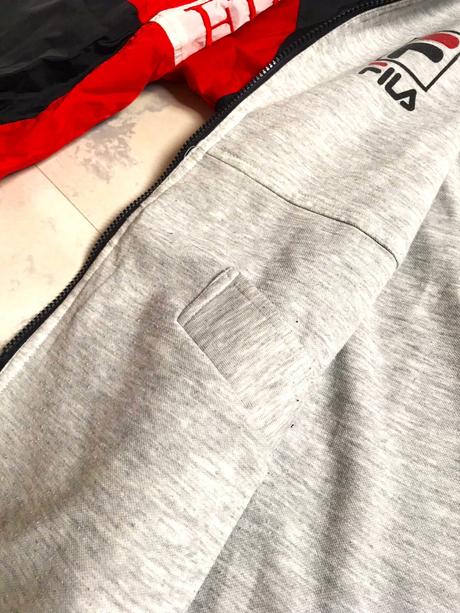 Športová vetrovka xxl/xxxl, fila,xxxl