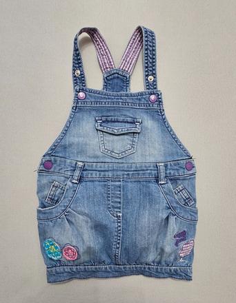 Rifľová sukňa na traky, wenice,86