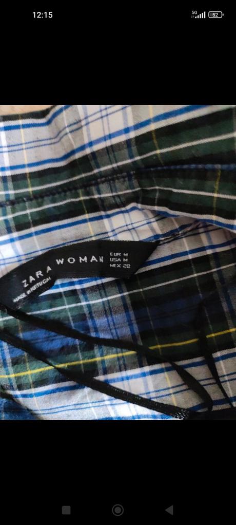 Dámska košeľa, zara,m