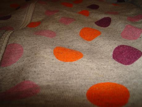 Bodkovaná mikinka 7 rokov, age,122