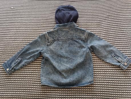 Nová marvel riflová bunda, marvel,104