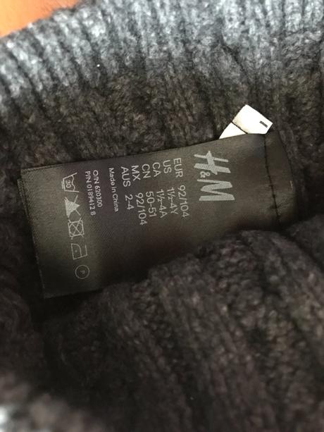 Detská čiapka - veľ. 92, h&m,92