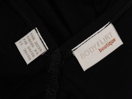 -zaujímavé tričko bodyflirt veľ. xs, bonprix,xs