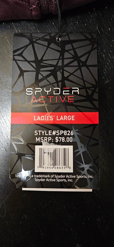 Spyder dámska funkčná mikina veľkosť l, l