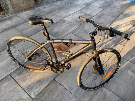 Bicykel wilier triestina velkost m, 18