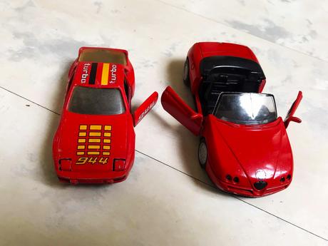 Model ferrari auto,
