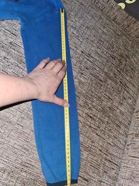 Mikina veľ 146/152, jack wolfskin,146