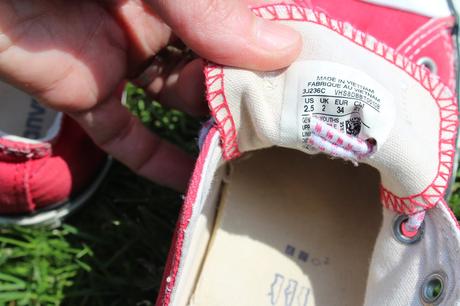 Frajerské converse tenisky, converse,34