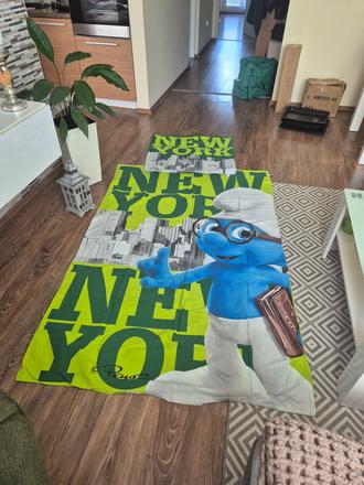 Obliečky na posteĺ,