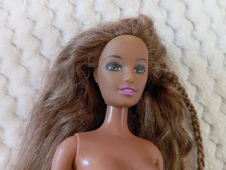 Barbie rayla bez oblečenia,