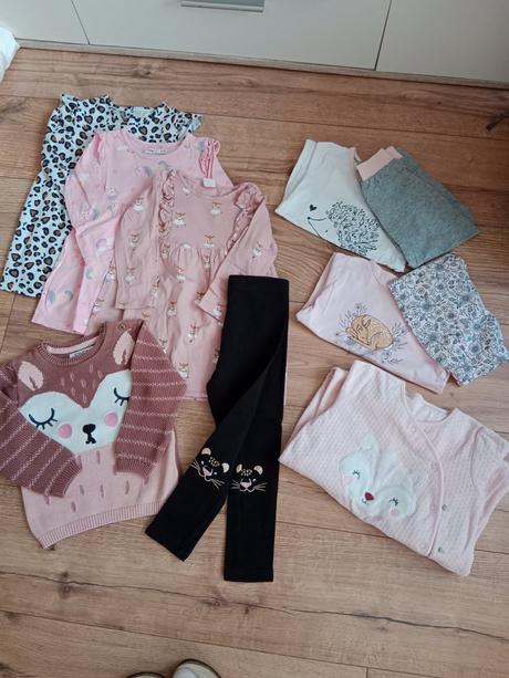 Súprava oblečenia jar/jeseň/zima, 86–98