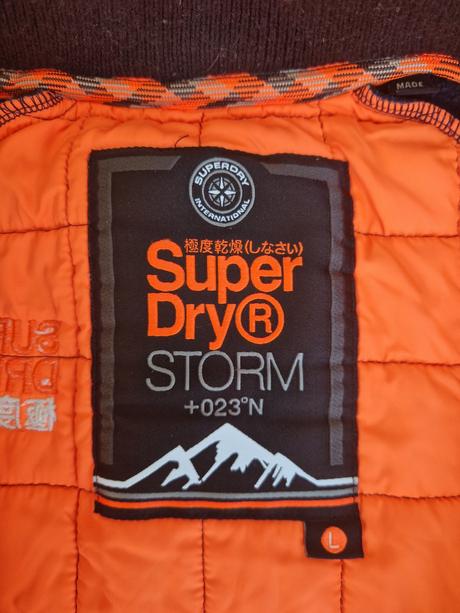 Mikina (bunda) superdry panska, superdry,m