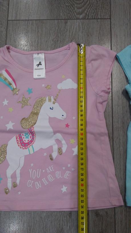 Detské tričká, palomino,104