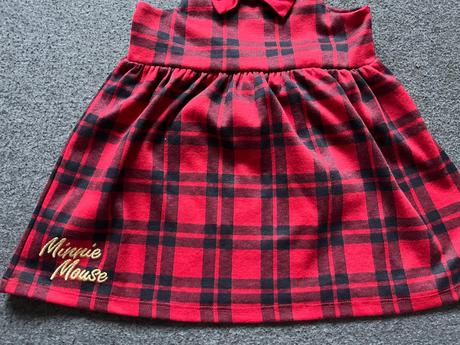 Set body a sukňa na traky minnie, disney,92