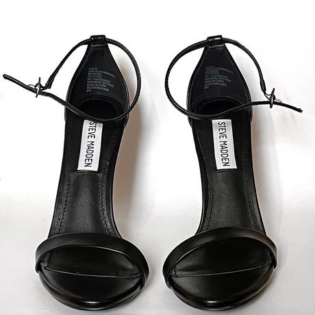 Steve madden sandále na podpätku čierne stecy 37, steve madden,37