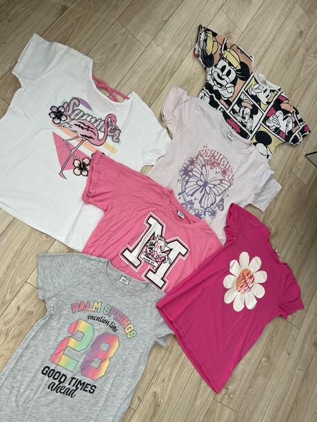 Tricka s kratkym rukavom 158/164, 158