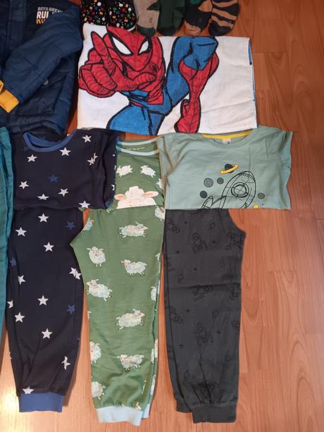 Balík č.1 chlapec veľ. 98/104, 104–116