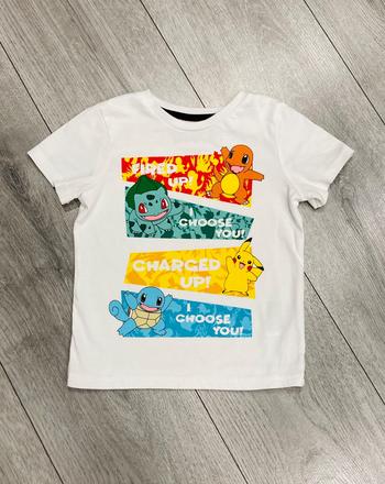 Pokémon tričko veľ. 98, c&a,98