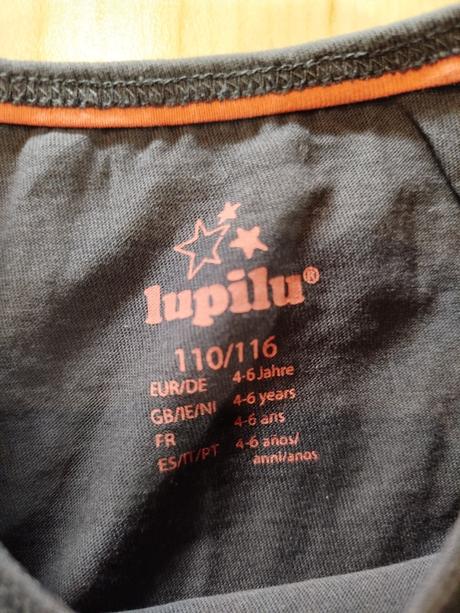 Tričká s obrázkami, lupilu,110
