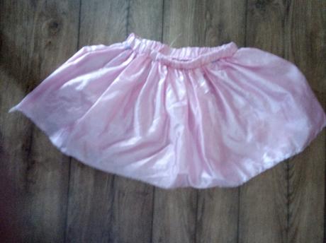 Ružová točivá suknička/spodnička 104/110 na doma, 110