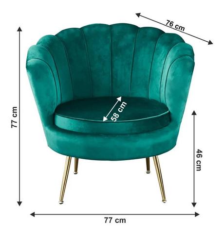 Kreslo nolano (smaradgová), 