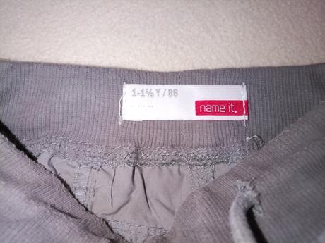 Tenke pohodlne roll up nohavice na leto, name it,86