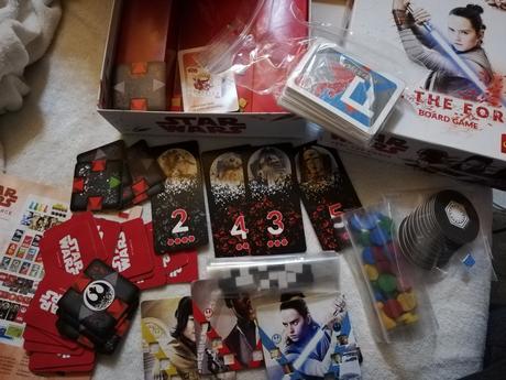 Spolocenska hra star wars,