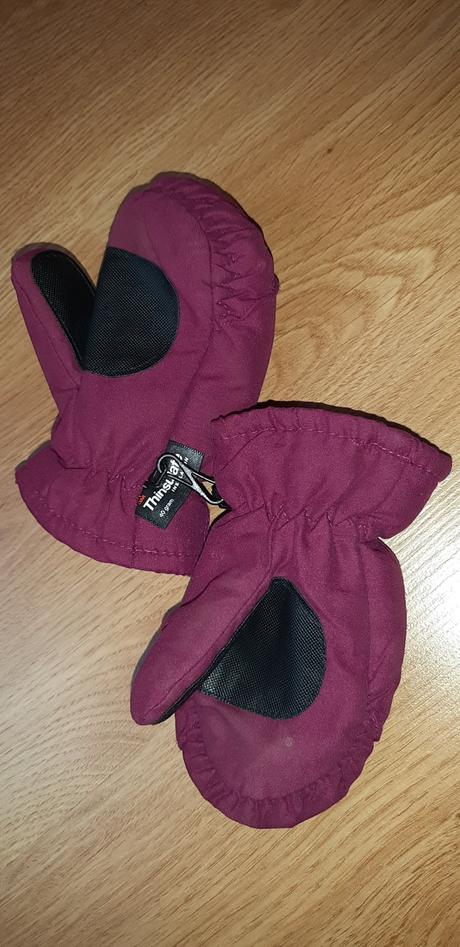 Zateplené rukavice 3 m., topolino,68