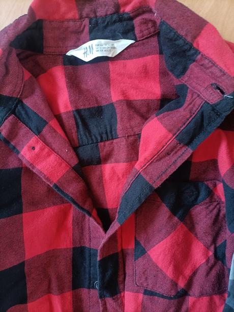 Balík košieľ, 158–170