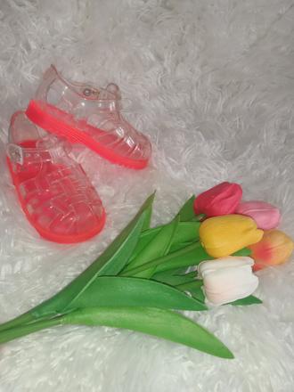 Gumené sandále, 20, 20