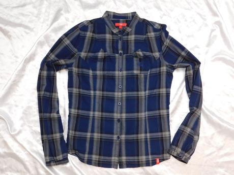 Trendy karo bluzka, esprit,176