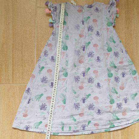 Šaty letné morská potlač coccodrillo, coccodrillo,116