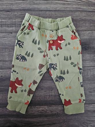 H&m tepláčiky s jesenným motívom 80, h&m,80