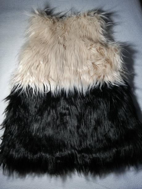 Dvojfarebná vesta, xs