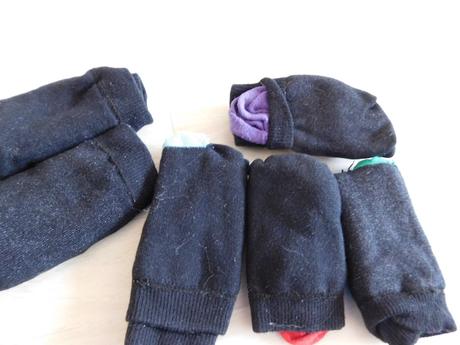 Ponožky č.23-26, 23