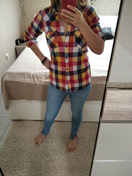 Košeľa farebná, house,s