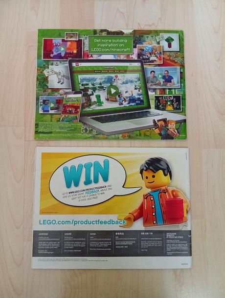 21144 lego minecraft - farmárska usadlosť, 