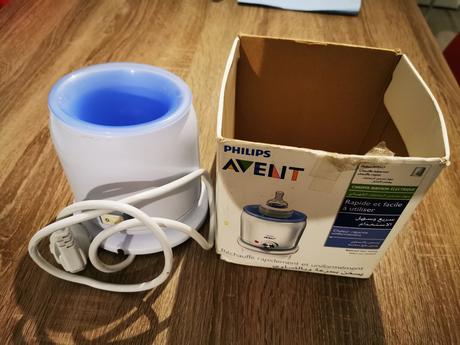 Avent ohrievač fliaš, avent