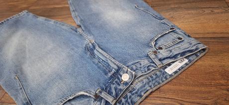 Zara jortsy bermudy riflové kratasy vel 38, zara,m