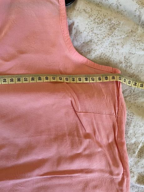 Ľahké tielko na leto, l