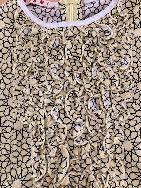 Marni blúzka pre dievča 4- 6 rokov žltá, 116