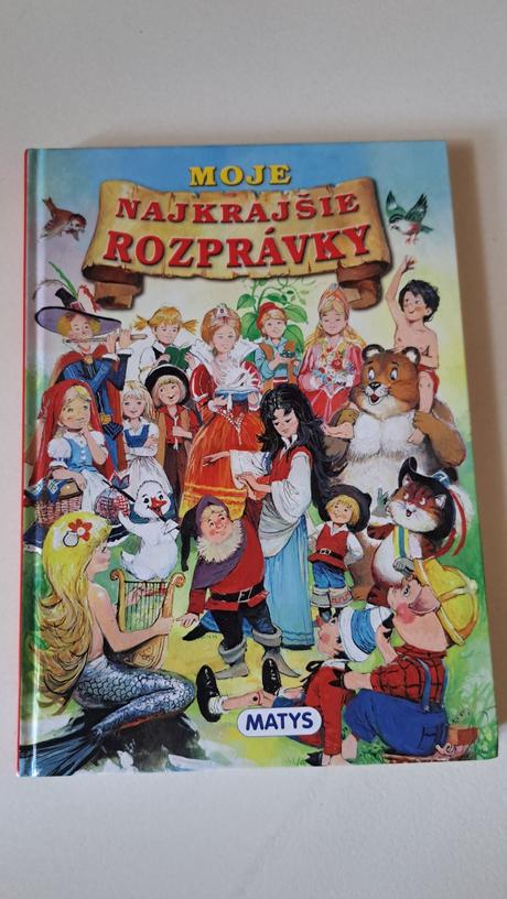 Moje najkrajšie rozprávky,
