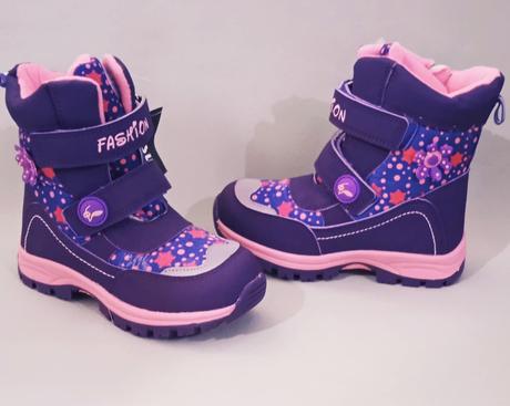 Dievčenské zimné topánky, 30