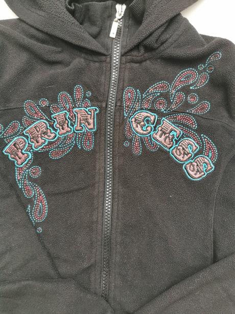 Flausova mikinka, 152