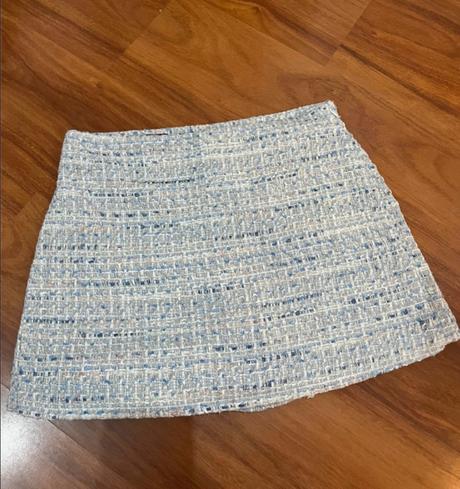 Tvídový skort zara, zara,s