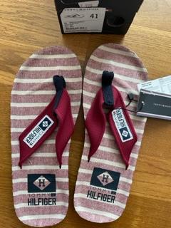 Šlapky tommy hilfiger -originály, tommy hilfiger,41