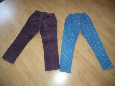 2 x nohavice, 110, 110