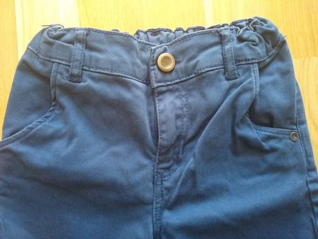 Nohavice modré, idexe,116