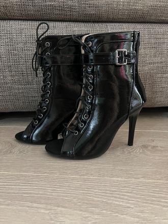 Čižmičky na high heels, veľkosť. 36, 36