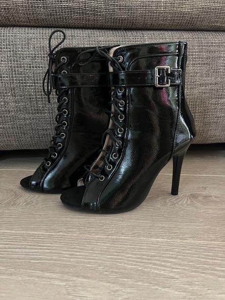 Čižmičky na high heels, veľkosť. 36, 36